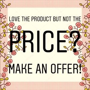 Make me an offer 🥰